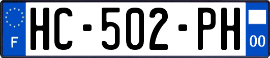 HC-502-PH