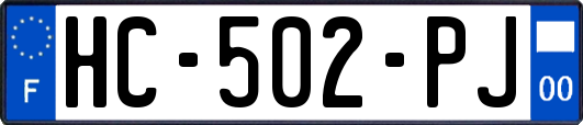 HC-502-PJ