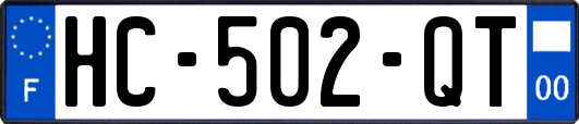 HC-502-QT
