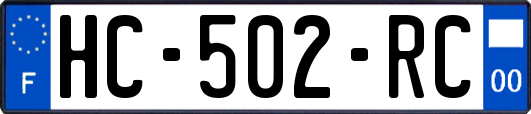 HC-502-RC