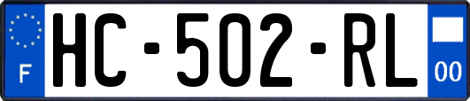 HC-502-RL