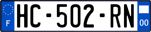 HC-502-RN