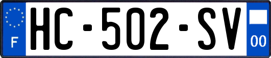 HC-502-SV
