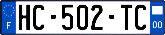 HC-502-TC