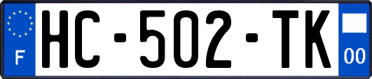 HC-502-TK