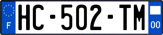 HC-502-TM