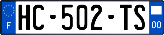 HC-502-TS