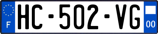 HC-502-VG