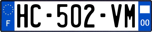 HC-502-VM