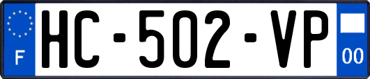 HC-502-VP
