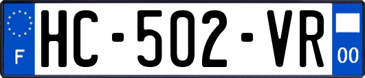 HC-502-VR