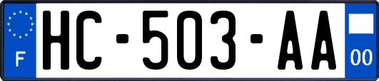 HC-503-AA