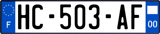 HC-503-AF