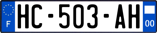 HC-503-AH