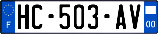 HC-503-AV