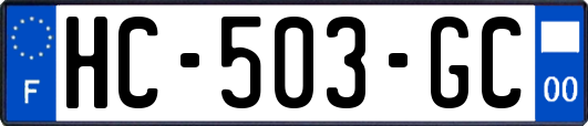 HC-503-GC