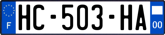 HC-503-HA