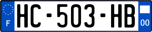 HC-503-HB