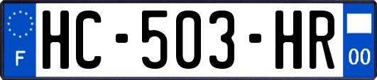 HC-503-HR