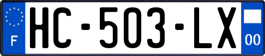 HC-503-LX