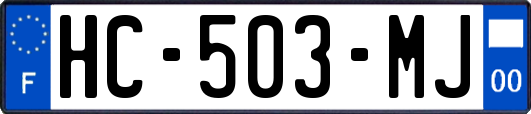 HC-503-MJ