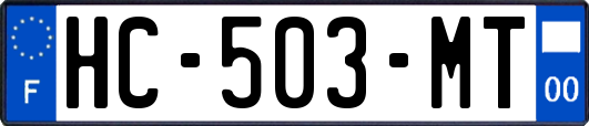 HC-503-MT