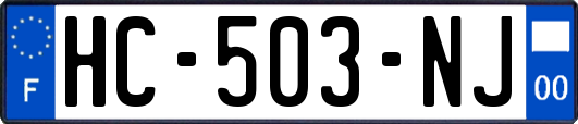 HC-503-NJ