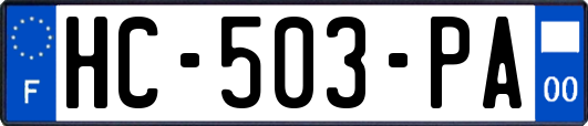 HC-503-PA
