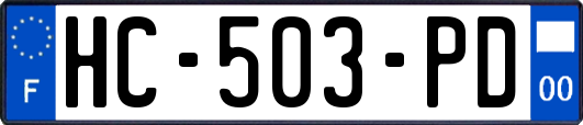 HC-503-PD