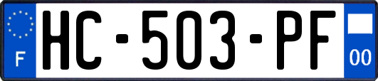 HC-503-PF