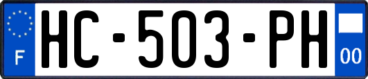 HC-503-PH