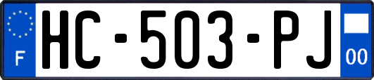 HC-503-PJ