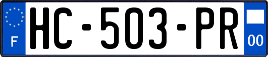 HC-503-PR