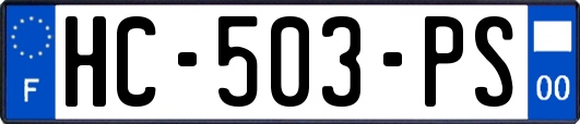HC-503-PS
