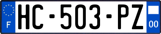 HC-503-PZ