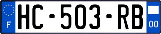 HC-503-RB
