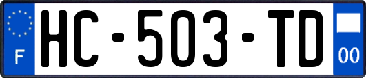 HC-503-TD