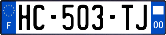 HC-503-TJ