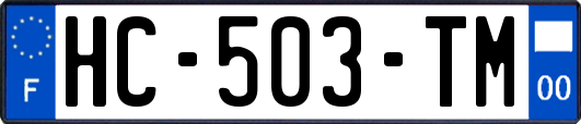 HC-503-TM
