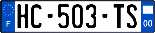 HC-503-TS