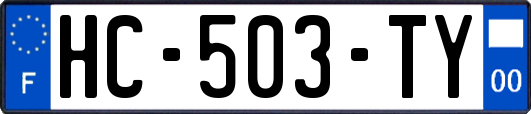 HC-503-TY