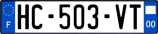 HC-503-VT