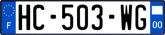 HC-503-WG