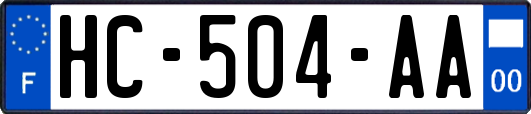 HC-504-AA