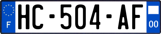 HC-504-AF