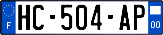 HC-504-AP