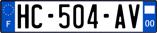 HC-504-AV