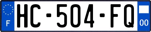 HC-504-FQ