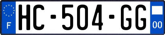 HC-504-GG
