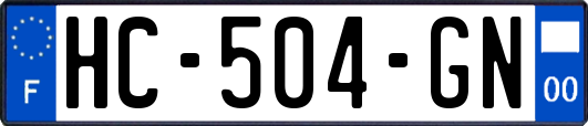 HC-504-GN